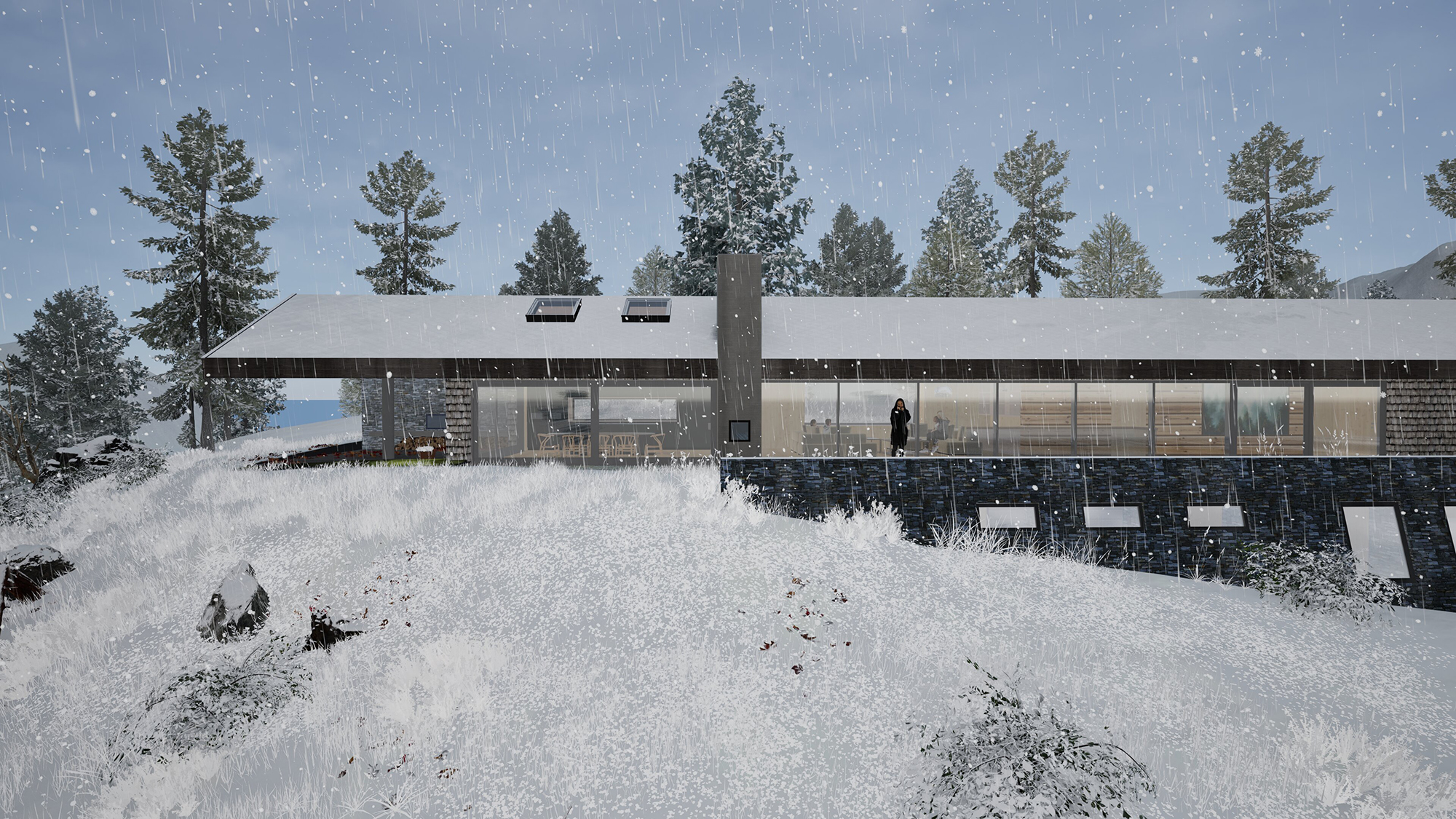 Hytte Kvitfjell Svartskard